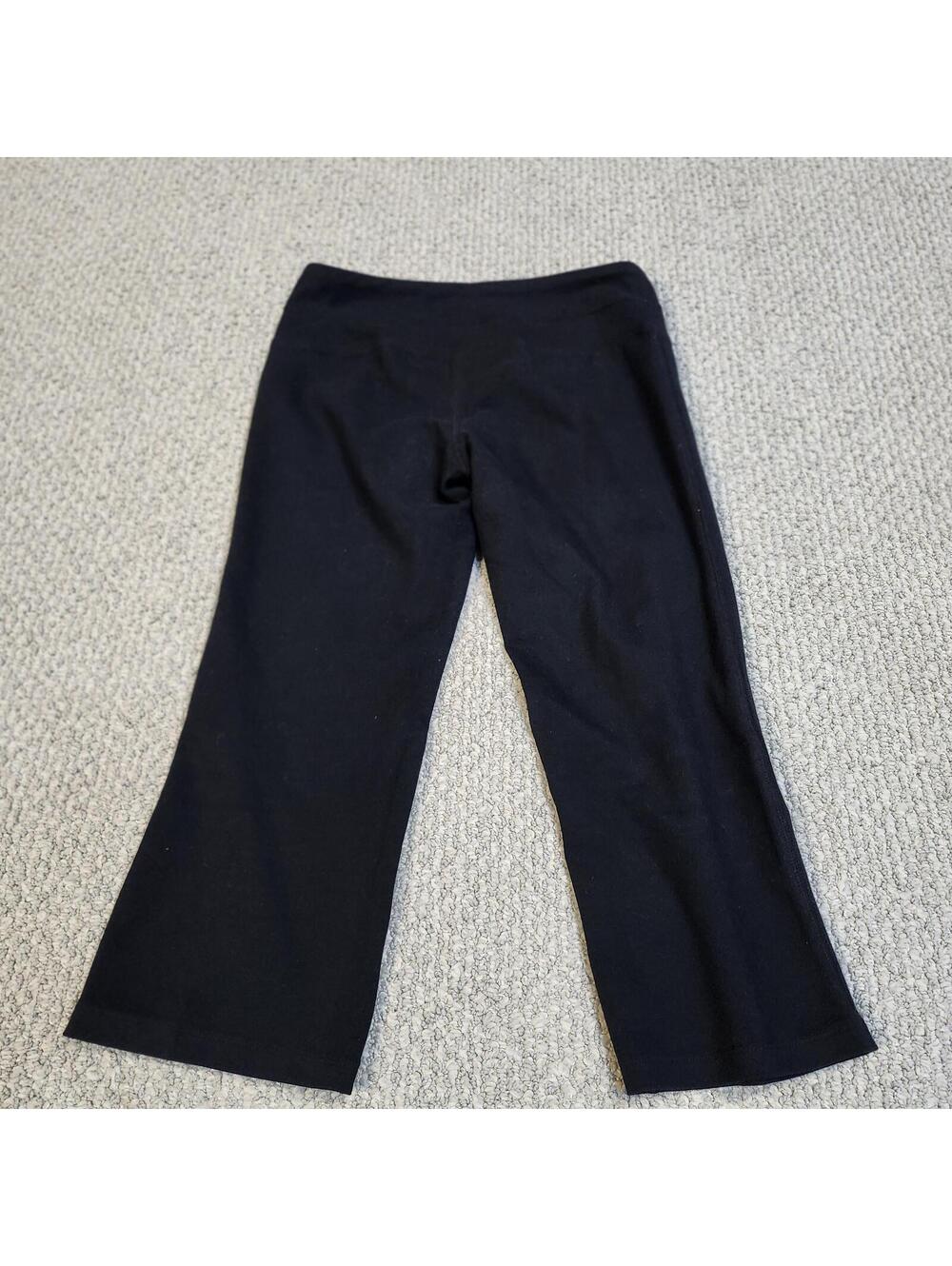 GapBody Black Cropped Pants XS